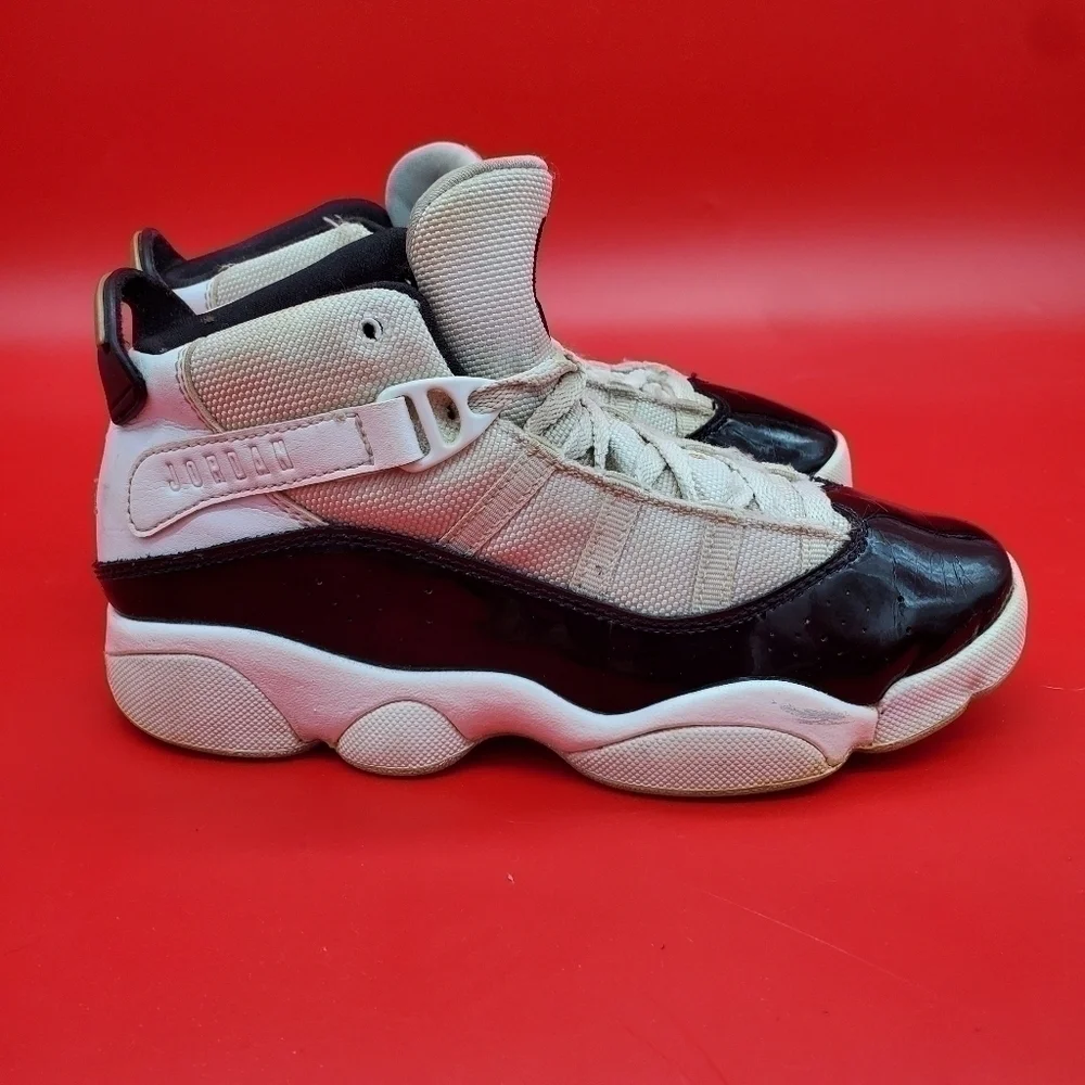 Nike Air Jordan 6 Rings Defining Moments Sneakers Size 3 Youth Shoes
